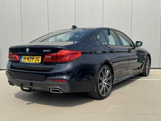 BMW 5 Serie BMW 5-serie 520i High Executive Edition|M-Sport|NL-Auto - afbeelding nr 37