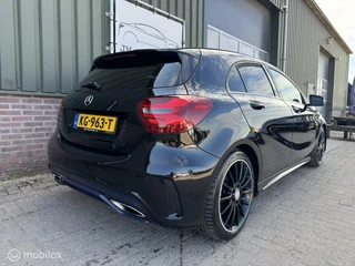 Mercedes-Benz A-Klasse Mercedes A-klasse A160 AMG Night Edition|CarPlay|Navi|Cruise| - afbeelding nr 5