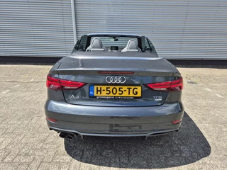 Audi A3 Audi A3 Cabriolet 1.4 TFSI CoD Sport S Line Edition Automaat,virtueeldashbord,airco,cruise,navigatie,stoelverwarming,parkeersens, - afbeelding nr 7