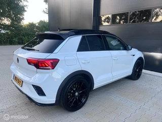 Volkswagen T-Roc Volkswagen T-Roc 2.0 TSI 4Motion R 300PK Pano Akra Leder - afbeelding nr 5