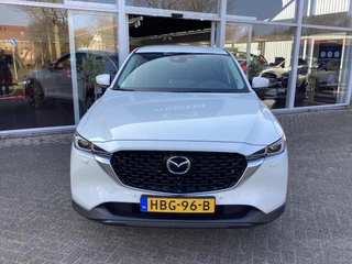 Mazda CX-5 Mazda CX-5 2.0 e-SkyActiv-G M Hybrid 165 Exclusive-Line Netto deal rijklaar, Nieuwe Auto op kenteken 2025, Aanschaf voordeel, Trekhaak, Leer, Bose, Elektr. A.Klep, Carplay/Android Auto. - afbeelding nr 2