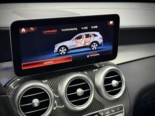 Mercedes-Benz GLC Mercedes GLC-klasse 300de 4MATIC AMG Panoramadak|Camera 360°|Burmester®|Luchtvering|Keyless|Night pakket|Trekhaak|Distronic|Multibeam LED|Sfeerverlichting - afbeelding nr 33