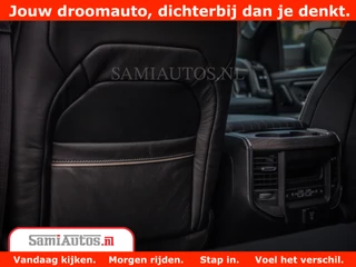 Dodge Ram 1500 Dodge Ram 1500 Limited Night High Output 540HP 706Nm | Massage + Full Option | De Meest Luxe en Volle Pick-Up in zijn Klasse | Comfortabele Dubbele Cabine met Royale 5 Zitplaatsen | BPM vrij | Nu Leverbaar uit Voorraad | Voorraad Nr 2325 - 5148 - afbeelding nr 32