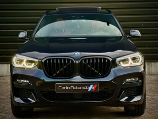 BMW X3 BMW X3 xDrive 30e PANO|360|HUD|MEMORY|H/K|NAPPA|HAAK - afbeelding nr 45