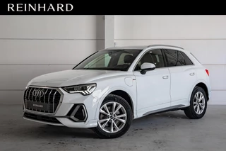 Audi Q3 45 TFSI e S edition / S Line / Camera / Sportstoelen / Dlr. Ond.