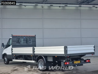 Iveco Daily Iveco Daily 70C18 3.0L Automaat 525cm Open laadbak XXL Trekhaak ACC Navi Airco Pickup Pritsche 5m3 Airco Trekhaak - afbeelding nr 2