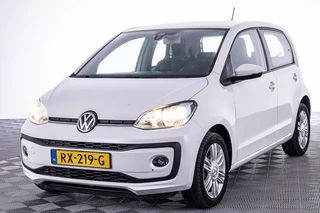 Volkswagen up! Volkswagen up! 1.0 EcoFuel high up! *CNG AARDGAS*LM VELGEN 5drs - afbeelding nr 18