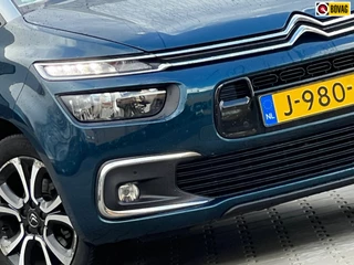Citroën Grand C4 Spacetourer 1.2 PureTech Shine Automaat - Alchemy Blue - 7 zitter/Carplay/Camera