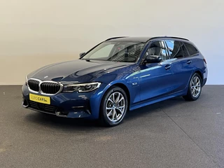 BMW 3 Serie BMW 3-serie Touring 320e Sportline Aut-8 Panoramadak HUD Laser Licht Adaptive Cruise Trekhaak Leder Navi PDC VA - afbeelding nr 36