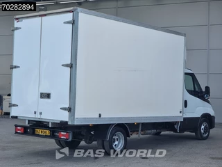 Iveco Daily Iveco Daily 35C16 Bakwagen Dubbellucht Achterdeuren Airco Cruise Euro6 Koffer Meubelbak 21m3 Airco Cruise control - afbeelding nr 6