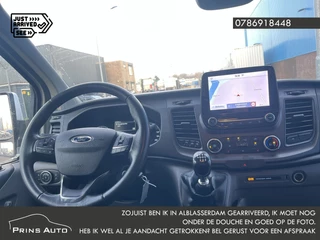 Ford Transit Custom |CARPLAY|CAMERA|BANK|CRUISE|BETIMMERING| - afbeelding nr 23