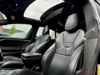 Tesla Model S Tesla Model S 90D Pano Trekhaak Luchtvering Leer - afbeelding nr 6