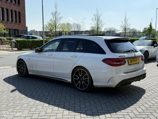 Mercedes-Benz C-Klasse Mercedes C-klasse Estate C43 AMG 4MATIC Panodak Leer AMG uitlaat Burmeister Camera 19 INCH - afbeelding nr 8