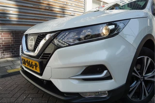 Nissan QASHQAI Nissan QASHQAI 1.2 N-Connecta NL AUTO | NAP | Panoramadak | 360 camera | Lane Departure | Premium Pearl White Parelmoer | Navi | Blue Tooth + DAB | Keyless - afbeelding nr 16