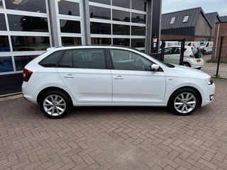 Škoda Rapid Škoda Rapid SPACEBACK 1.2 TSI 90PK GREENTECH DRIVE / PANO / NAVI / DSG! - afbeelding nr 4