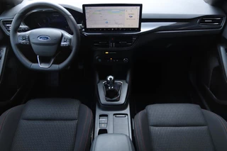 Ford Focus Ford Focus Wagon 1.0 EcoBoost Hybrid ST Line / KEYLESS / CAMERA / STUUR+STOELVERW - afbeelding nr 6