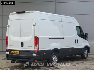 Iveco Daily Iveco Daily 35S21 210PK 3.0L Automaat 2025 model L2H2 Trekhaak Tacho ACC LED CarPlay Velgen Camera 12m3 Airco Trekhaak - afbeelding nr 2