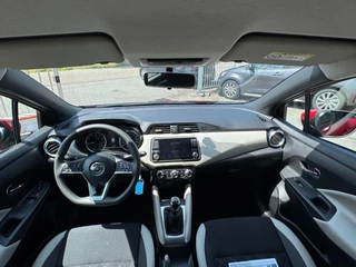 Nissan Micra Nissan Micra 1.0 IG-T Acenta TREKHAAK / CAMERA / CARPLAY / 4-SEIZ. BAND / STOELVERW. / ZEER NETJES - afbeelding nr 2
