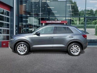 Volkswagen T-Roc Volkswagen T-Roc 1.0 TSI LIFE EDITION TREKHAAK/CAMERA/ACC/CARPLAY/STOELVERW/KEYLESS - afbeelding nr 8