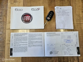 Fiat 500 Fiat 500 1.2 Lounge Cabriolet zeer nette auto!! - afbeelding nr 18