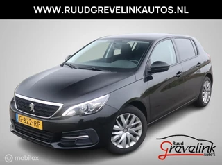 Peugeot 308 5Drs 1.2 PT 110 PK H6 Navi|DonkerGlas|Carplay|Cruise|Isofix