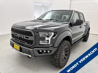 Ford F-150 USA 3.5 V6 Ecoboost SuperCrew Raptor Black Rhino wheels B&O Audio Leder Prins LPG