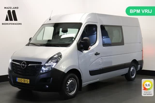 Opel Movano 2.3 Turbo L2H2 150PK Dubbele Cabine EURO 6