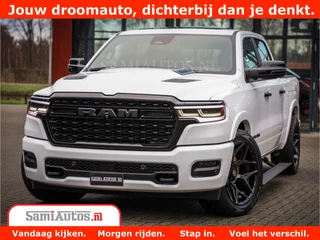 Dodge Ram 1500 Dodge Ram 1500 1500 Limited Night High Output 540HP 706Nm | Massage + Full Option | De Meest Luxe en Volle Pick-Up in zijn Klasse | Comfortabele Dubbele Cabine met Royale 5 Zitplaatsen | BPM vrij | Nu Leverbaar uit Voorraad | Voorraad Nr 2351 - 7478 - afbeelding nr 1