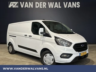Ford Transit Custom Ford Transit Custom 2.0 TDCI L2H1 Euro6 Airco | Navigatie | Camera | LED | Cruisecontrol | Verwarmde voorruit 2800kg trekvermogen, Stoelverwarming, Parkeersensoren, Bijrijdersbank - afbeelding nr 1