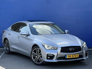Infiniti Q Infiniti Q50 2.0t Sport Tech | Pano | Leder | ACC | Bomvol - afbeelding nr 2