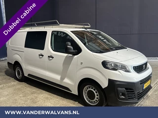 Peugeot Expert Peugeot Expert 2.0 BlueHDI 123pk L3H1 Dubbele Cabine Euro6 Airco | Imperiaal | Navigatie | 5-Zits Apple CarPlay, Android Auto, Cruisecontrol, Parkeersensoren, 2500kg trekvermogen - afbeelding nr 12
