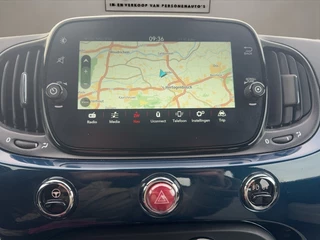Fiat 500C Fiat 500C 1.0 Hybrid Dolcevita 2023 BLAUW | Cabrio | Climate Control | Dis - afbeelding nr 16