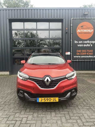 Renault Kadjar Renault Kadjar 1.2 TCe 130PK Intens PANORAMADAK|TREKHAAK|HALF-LEER|NAVIGATIE|LED|KEYLESS - afbeelding nr 16