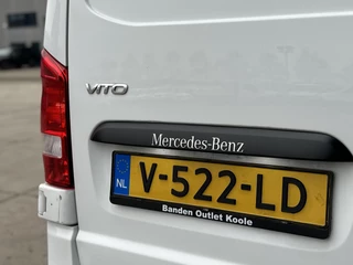 Mercedes-Benz Vito Mercedes-Benz Vito 114 CDI Lang AIRCO / CRUISE CONTROLE / L2H1 / AUTOMAAT / TREKHAAK - afbeelding nr 9