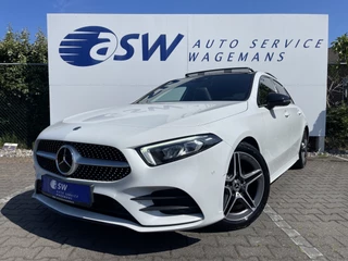 Mercedes-Benz A-Klasse Mercedes-Benz A-Klasse 200 Business Solution AMG | Pano | Trekhaak | ACC | 360* Camera | LED | DAB+ | 18 inch - afbeelding nr 2