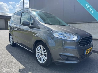 Ford Tourneo Courier Ford Tourneo 1.0 Titanium  101 PK * 5 Pers, Nette Auto * - afbeelding nr 2