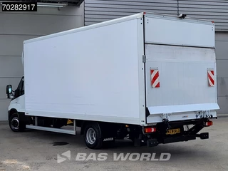 Iveco Daily Iveco Daily 70C21 3.0L Automaat Luchtvering Laadklep Dubbellucht 210PK Airco Cruise Camera Meubelbak Koffer 36m3 Airco Cruise control - afbeelding nr 2