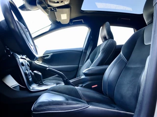 Volvo V40 Volvo V40 1.5 T3 Polar+ Sport R-Design, Pano, Cam, Standkachel, dealer onderhoud - afbeelding nr 4