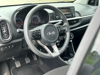 Kia Picanto Kia Picanto 1.0 CVVT EconomyPlusLine - Black Pearl - 1e eigenaresse - afbeelding nr 3