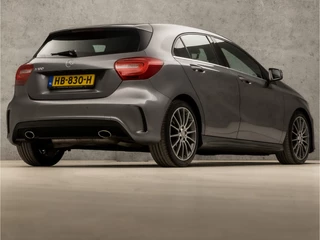Mercedes-Benz A-Klasse (NAVIGATIE, NAP, LEDER/ALCANTARA, XENON, CRUISE, SPORTSTOELEN, PARKEERSENSOREN, NIEUWE APK, NIEUWSTAAT) - afbeelding nr 5