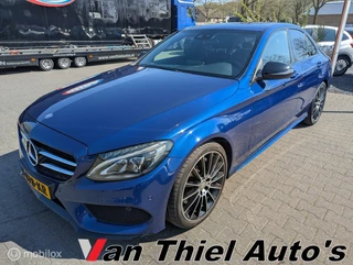 Mercedes-Benz C-Klasse Mercedes C-klasse 250 Ambition zwart leder - afbeelding nr 9