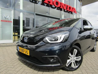 Honda Jazz 1.5 i-MMD 109pk Hybrid CVT Executive, Trekhaak, Allweatherbanden