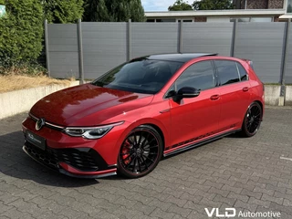 Volkswagen Golf Volkswagen Golf 8 GTI 2.0 TSI Clubsport 45 Akra IQ HUD PANO - afbeelding nr 2