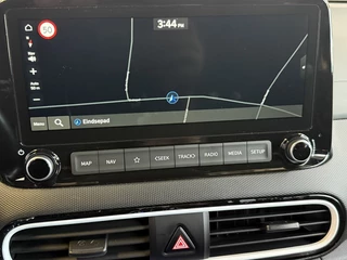 Hyundai Kona Hyundai Kona 1.6 GDI HEV Navi | Uniek weinig kilometer - afbeelding nr 23