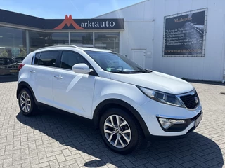 Kia Sportage 1.6 GDI Vision Navi Leder Camera Cuirse Stoelverming