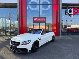 Mercedes-Benz C-Klasse Cabrio AMG 63 S Cabrio Burmester Memory seats