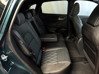 Nissan QASHQAI Nissan QASHQAI 1.3 MHEV 160PK TEKNA PLUS BOSE 20''LMV LEER ALCANTARA PANO MASSAGE BOSE STOEL/STUUR/RUIT VERW MATRIX.LED ELEK.KLEP HEADUP 20''LMV GOOGLE NAVI 03/2025 Ocean Deep - afbeelding nr 48