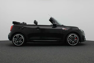 MINI Cooper Cabrio MINI Cabrio 2.0 John Cooper Works 231pk | Chili | Leder | Black Pack | Harman Kardon | 18 inch | - afbeelding nr 10