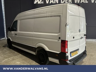 Volkswagen Crafter Volkswagen Crafter 2.0 TDI 140pk L3H3 L2H2 Euro6 Airco | Camera | Apple Carplay | Android Auto Parkeersensoren, Bijrijdersbank - afbeelding nr 2