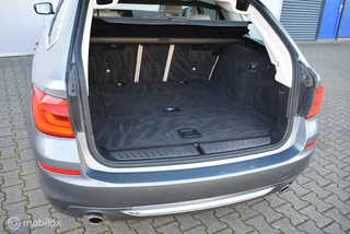 BMW 5 Serie BMW 520d Touring Luxury Bluestonemet. Pano Comfortstoel DAB HiFi Trekhaak - afbeelding nr 34